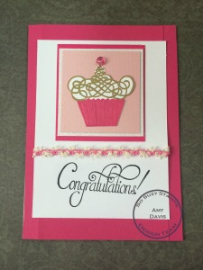 congrats card with watermark